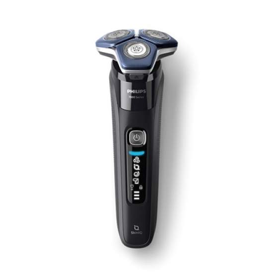 Philips Shaver | S7886/35 Series 7000 | Operating time (max) 60 min | Wet & Dry | Lithium Ion | Black