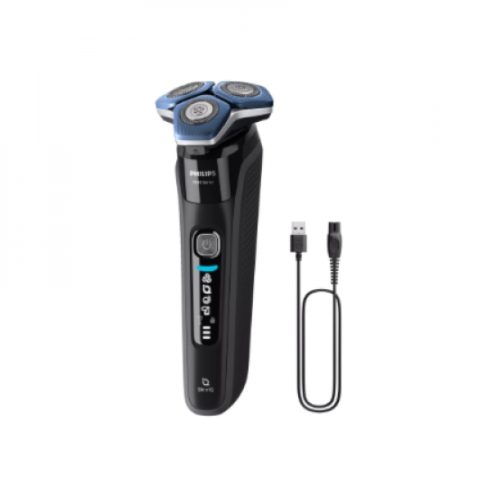 Philips Shaver | S7886/35 Series 7000 | Operating time (max) 60 min | Wet & Dry | Lithium Ion | Black