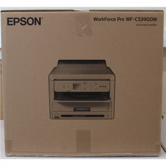 SALE OUT. Epson WorkForce Pro WF-C5390DW | SALE OUT. SALE OUT. Epson | WorkForce Pro | WF-C5390DW | Inkjet | Colour | Inkjet Printer | A4 | Wi-Fi | UNPACKED AS DEMO