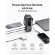 Anker Zolo Powerbank | A1695H11 | 25000 mAh | Built-In USB-C and Retractable Cable) | Grey