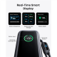 Anker Zolo Powerbank | A1695H11 | 25000 mAh | Built-In USB-C and Retractable Cable) | Grey