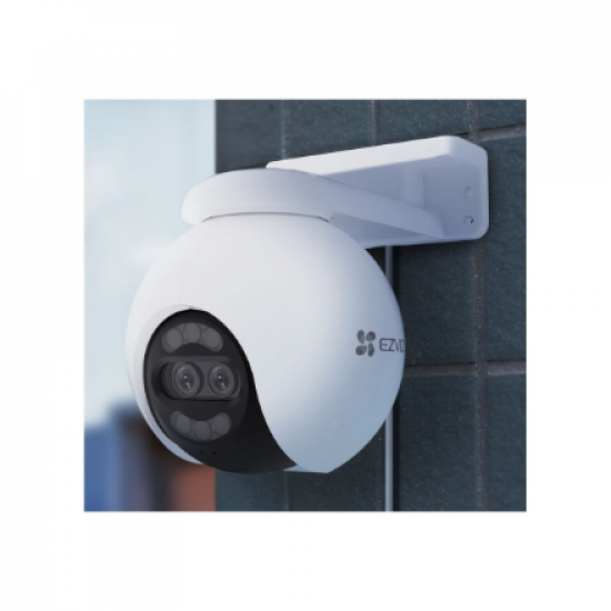 EZVIZ | Camera | CS-H80x | 8+2 MP | 4mm | IP65 | H.264/H.265 | MicroSD, max. 512 GB