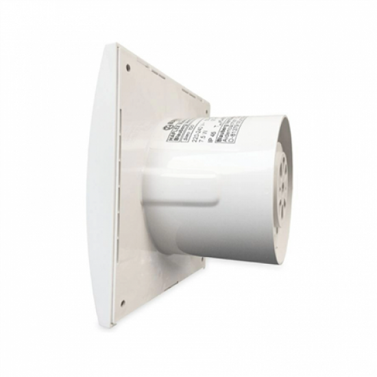 Fan | Sileo 100 | Extractor Fan | White | Diameter 10 cm | Number of speeds 1