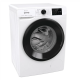 Gorenje Washing machine | WPNEI82A1SWIFI | Energy efficiency class A | Front loading | Washing capacity 8 kg | 1200 RPM | Depth 55 cm | Width 60 cm | Display | LED | Steam function | White
