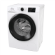 Gorenje Washing machine | WPNEI82A1SWIFI | Energy efficiency class A | Front loading | Washing capacity 8 kg | 1200 RPM | Depth 55 cm | Width 60 cm | Display | LED | Steam function | White