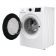 Gorenje Washing machine | WPNEI82A1SWIFI | Energy efficiency class A | Front loading | Washing capacity 8 kg | 1200 RPM | Depth 55 cm | Width 60 cm | Display | LED | Steam function | White