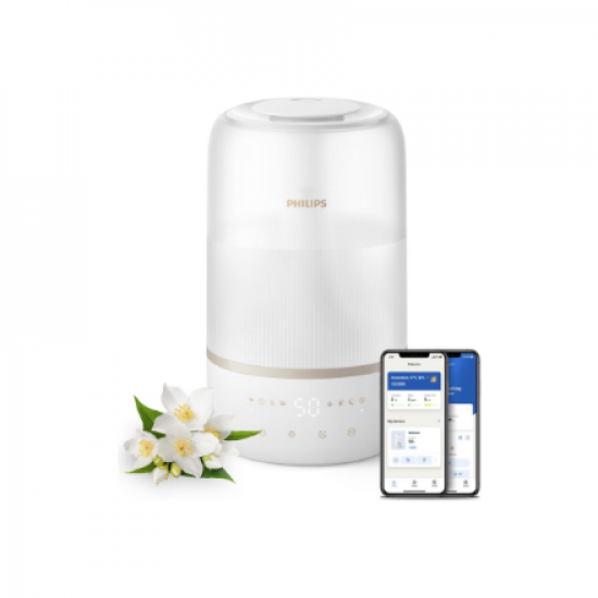 PHILIPS Humidifier Series 1000 Up to 41 m2 3 settings white | Philips