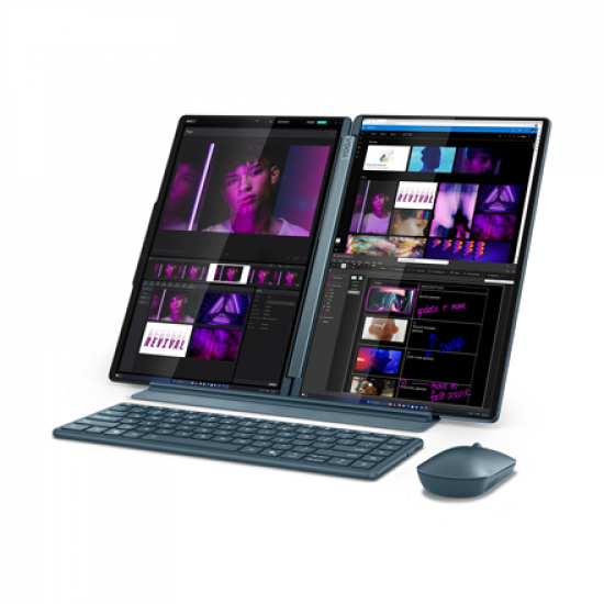 Lenovo Yoga Book 9 14IAH10 | Tidal Teal | 2x14 