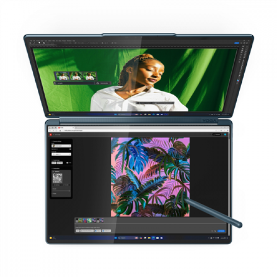 Lenovo Yoga Book 9 14IAH10 | Tidal Teal | 2x14 