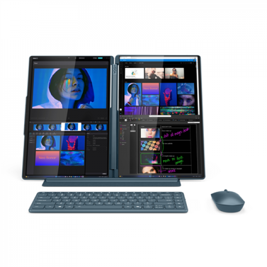 Lenovo Yoga Book 9 14IAH10 | Tidal Teal | 2x14 