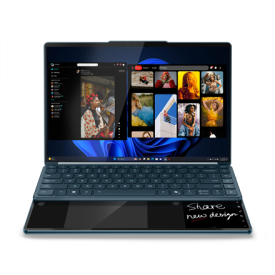 Lenovo Yoga Book 9 14IAH10 | Tidal Teal | 2x14 