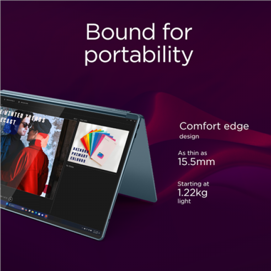 Lenovo Yoga Book 9 14IAH10 | Tidal Teal | 2x14 