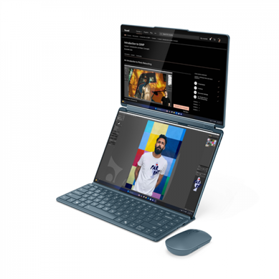 Lenovo Yoga Book 9 14IAH10 | Tidal Teal | 2x14 