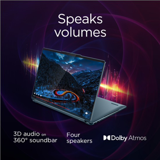 Lenovo Yoga Book 9 14IAH10 | Tidal Teal | 2x14 