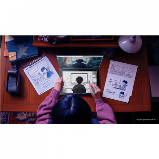 Lenovo Yoga Book 9 14IAH10 | Tidal Teal | 2x14 