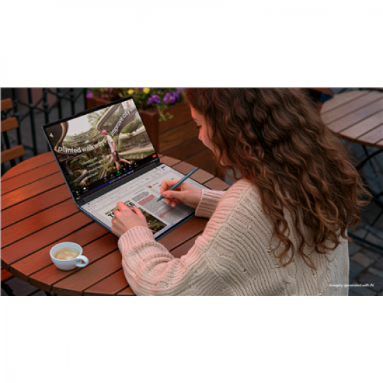 Lenovo Yoga Book 9 14IAH10 | Tidal Teal | 2x14 