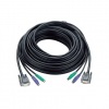 Aten | KVM Cable, 1.8M PS/2 | 2L-1001P
