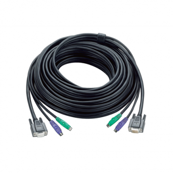 Aten | KVM Cable, 1.8M PS/2 | 2L-1001P