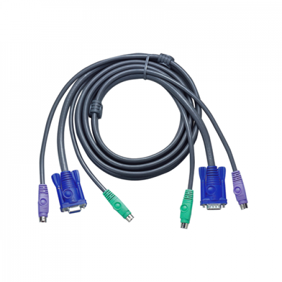 Aten | KVM Cable, 3M PS/2 | 2L-1003P/C