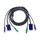 Aten | KVM Cable, 3M PS/2 | 2L-1003P/C