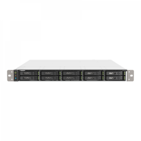 QNAP High-density NVMe all-flash storage | TS-h1090FU-7232P-64G | AMD EPYC | 7232P/7252 | 64 GB | RDIMM DDR4