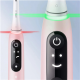 Oral-B Toothbrush + Travel Case | iO6 | Rechargeable | For adults | Number of brush heads included 1 | Number of teeth brushing modes 5 | Pink