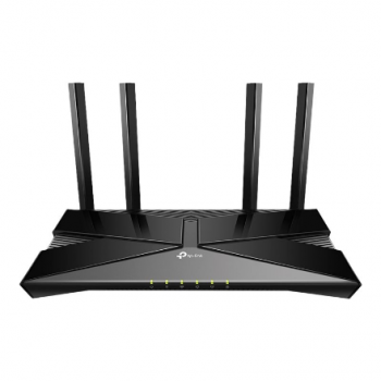 TP-LINK AX1800 Dual Band Wi-Fi 6 Router | EX220 | 802.11ax | 10/100/1000 Mbit/s | Ethernet LAN (RJ-45) ports 4 | Mesh Support Yes | MU-MiMO Yes | No mobile broadband | Antenna type External
