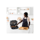 Ninja AG651EU Electric Contact Grill, Black
