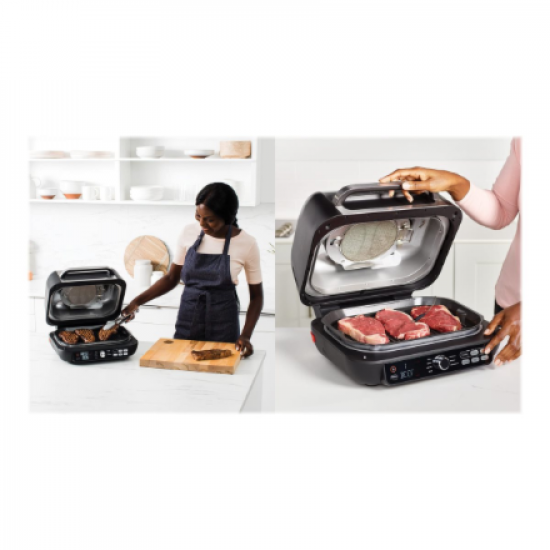 Ninja AG651EU Electric Contact Grill, Black