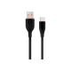 Cablexpert | Premium silicon Type-C USB charging and data cable, 1.5 m | CC-USB2S-AMCM-1.5M-BK