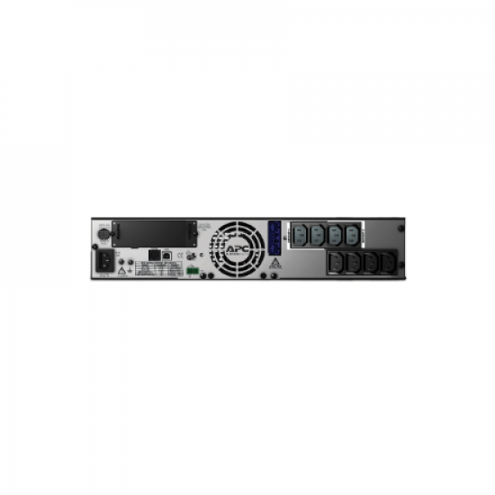 Schneider Electric APC Smart-UPS X, Rack/tower convertible 2U, 230V, 8x C13 IEC, SmartSlot, Extended runtime | SMX1000I | 1000 VA | 800 W | 230 V