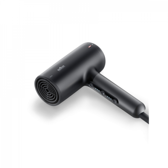 Braun | Hair dryer | BRHD425E | 2100 W | Number of temperature settings 3 | Ionic function | Diffuser nozzle | Black