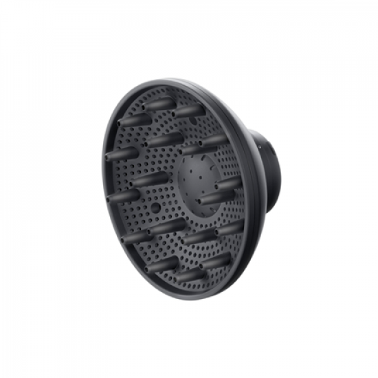 Braun | Hair dryer | BRHD425E | 2100 W | Number of temperature settings 3 | Ionic function | Diffuser nozzle | Black