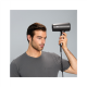Braun | Hair dryer | BRHD425E | 2100 W | Number of temperature settings 3 | Ionic function | Diffuser nozzle | Black