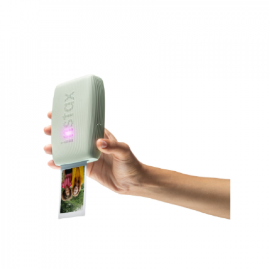 Fujifilm | instax mini Link 3 | Colour | ZINK Zero-Ink | Photo Printer | Sage Green