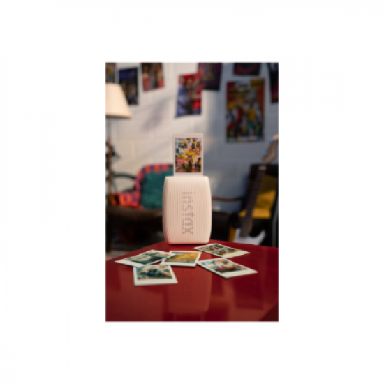 Fujifilm | instax mini Link 3 | Colour | ZINK Zero-Ink | Photo Printer | Rose Pink