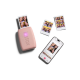 Fujifilm | instax mini Link 3 | Colour | ZINK Zero-Ink | Photo Printer | Rose Pink