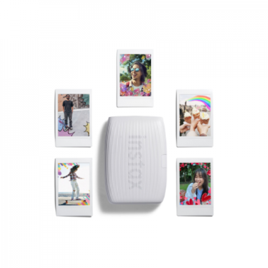 Fujifilm | instax mini Link 3 | Colour | ZINK Zero-Ink | Photo Printer | Clay White