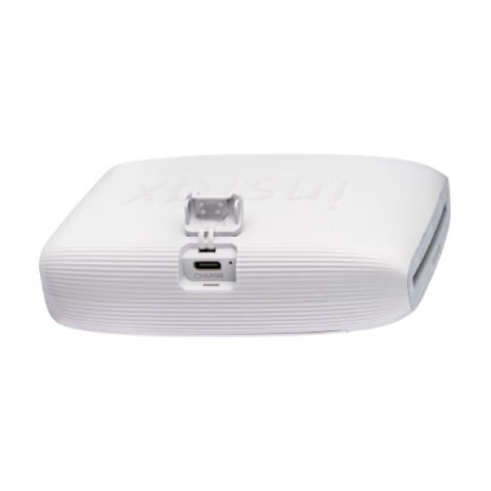 Fujifilm | instax mini Link 3 | Colour | ZINK Zero-Ink | Photo Printer | Clay White