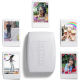 Fujifilm | instax mini Link 3 | Colour | ZINK Zero-Ink | Photo Printer | Clay White