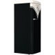 Gorenje Retro Refrigerator | OBRB615DBK | Energy efficiency class D | Free standing | Larder | Height 152.5 cm | Fridge net capacity 225 L | Freezer net capacity 22 L | 38 dB | Black
