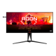 AOC | AG405UXC | IPS | WQHD | 21:9 | 144 Hz | 1 ms | 3440 x 1440 pixels | 350 cd/m² | HDMI ports quantity 2 | Black