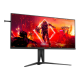 AOC | AG405UXC | IPS | WQHD | 21:9 | 144 Hz | 1 ms | 3440 x 1440 pixels | 350 cd/m² | HDMI ports quantity 2 | Black