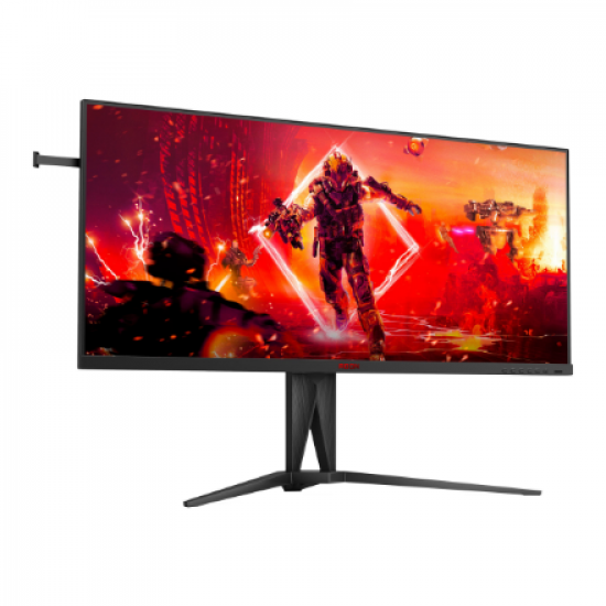 AOC | AG405UXC | IPS | WQHD | 21:9 | 144 Hz | 1 ms | 3440 x 1440 pixels | 350 cd/m² | HDMI ports quantity 2 | Black