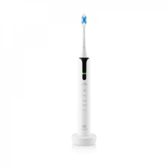 ETA Set of Electric Toothbrushes | ETA270990000 Sonetic | Rechargeable | For adults | Number of brush heads included 4 | Number of teeth brushing modes 5 | Black/White