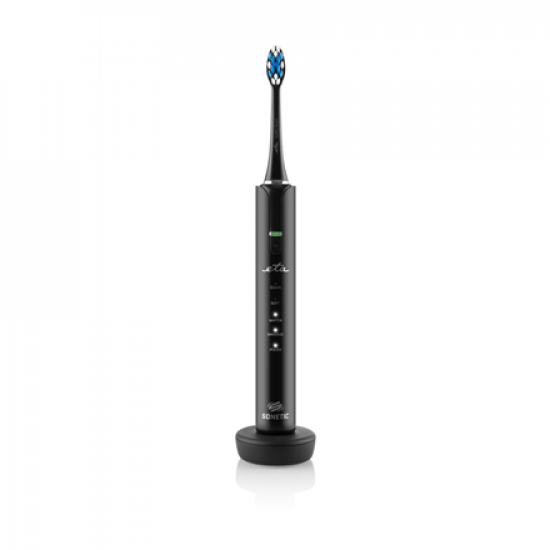 ETA Set of Electric Toothbrushes | ETA270990000 Sonetic | Rechargeable | For adults | Number of brush heads included 4 | Number of teeth brushing modes 5 | Black/White