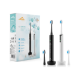 ETA Set of Electric Toothbrushes | ETA270990000 Sonetic | Rechargeable | For adults | Number of brush heads included 4 | Number of teeth brushing modes 5 | Black/White
