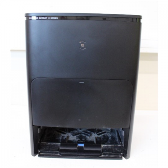 SALE OUT. Ecovacs DEEBOT X5 OMNI Vacuum cleaner, Robot, Wet&Dry, Operating time 164 min, Dust bin 0,25 L, 6400mAh, Black + Auto-empty statio | SALE OUT. Ecovacs | Robotic Vacuum Cleaner | DEEBOT X5 OMNI | Wet&Dry | Operating time (max) 164 min | Lithium-I