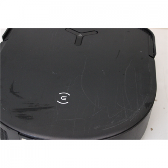 SALE OUT. Ecovacs DEEBOT X5 OMNI Vacuum cleaner, Robot, Wet&Dry, Operating time 164 min, Dust bin 0,25 L, 6400mAh, Black + Auto-empty statio | SALE OUT. Ecovacs | Robotic Vacuum Cleaner | DEEBOT X5 OMNI | Wet&Dry | Operating time (max) 164 min | Lithium-I
