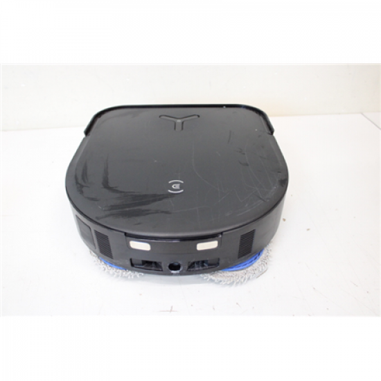 SALE OUT. Ecovacs DEEBOT X5 OMNI Vacuum cleaner, Robot, Wet&Dry, Operating time 164 min, Dust bin 0,25 L, 6400mAh, Black + Auto-empty statio | SALE OUT. Ecovacs | Robotic Vacuum Cleaner | DEEBOT X5 OMNI | Wet&Dry | Operating time (max) 164 min | Lithium-I